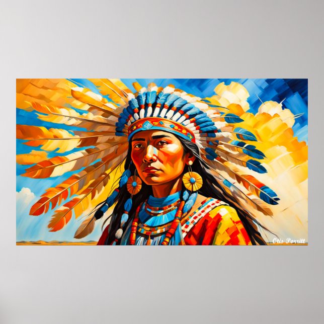 Unelanuhi-The Sun Goddess 5 Poster (Front)
