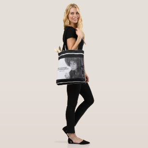 Unemployed Politicians - Angela Davis Tote Bag