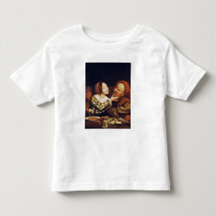 Unequal Love or, The Mismatched Couple Toddler T-Shirt