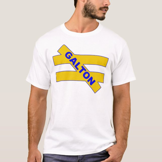 Unequality — Francis Galton T-Shirt (Front)