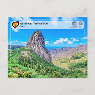 UNESCO Garajonay National Park Postcard