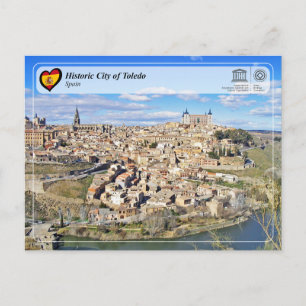 UNESCO Historic City of Toledo Postcard