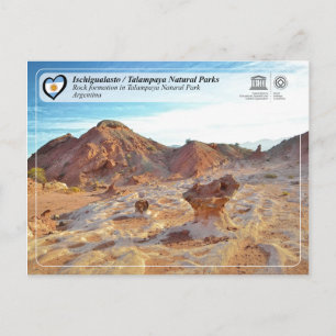 UNESCO - Ischigualasto / Talampaya Natural Parks Postcard