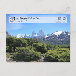 UNESCO - Los Glaciares National Park Postcard