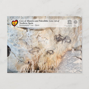 UNESCO - Santimamiñe Cave / Cueva de Santimamiñe Postcard