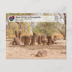 UNESCO - Stone Circles of Senegambia - Kerbatch Postcard