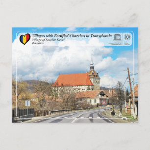 UNESCO Village of Saschiz-Keisd Postcard
