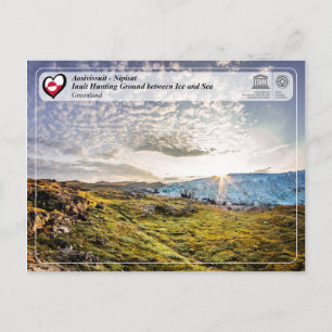 UNESCO WHS - Aasivissuit – Nipisat Postcard