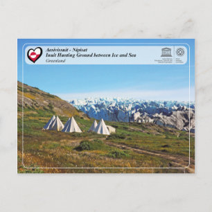 UNESCO WHS - Aasivissuit – Nipisat Postcard