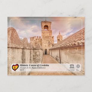 UNESCO WHS - Alcázar de los Reyes Cristianos Postcard