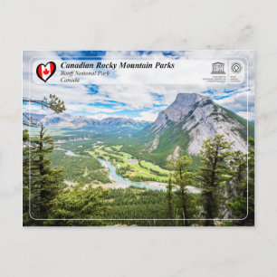 UNESCO WHS - Banff National Park Postcard