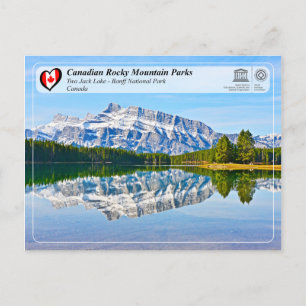 UNESCO WHS - Banff National Park Postcard