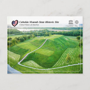 UNESCO WHS - Cahokia Mounds State Historic Site Postcard
