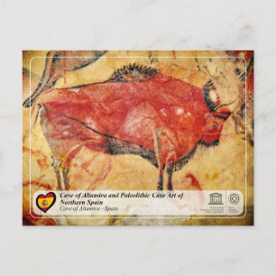 UNESCO WHS - Cave of Altamira / Cueva de Altamira Postcard