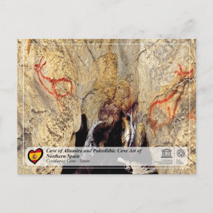 UNESCO WHS -  Covalanas Cave / Cueva de Covalanas Postcard