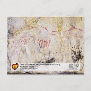 UNESCO WHS - El Pindal Cave / Cueva del Pindal Postcard