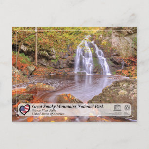 UNESCO WHS - Great Smoky Mountains National Park Postcard