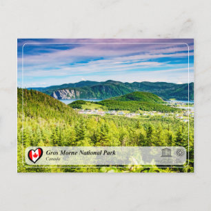 UNESCO WHS - Gros Morne National Park Postcard