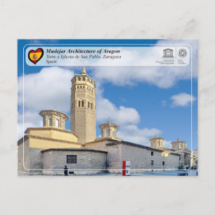 UNESCO WHS - Iglesia de San Pablo Apóstol  Postcard