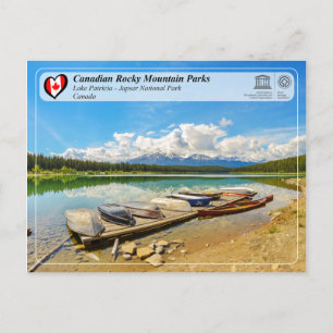 UNESCO WHS - Jasper National Park Postcard