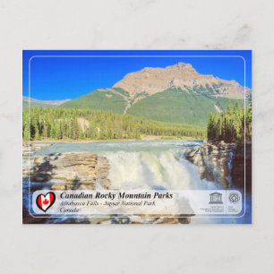 UNESCO WHS - Jasper National Park Postcard