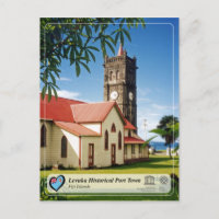 UNESCO WHS - Levuka Historical Port Town