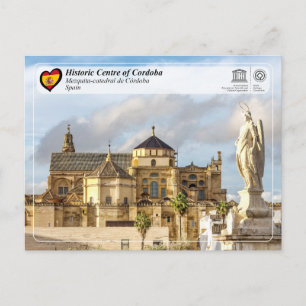 UNESCO WHS - Mezquita-catedral de Córdoba Postcard