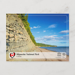 UNESCO WHS - Miguasha National Park Postcard