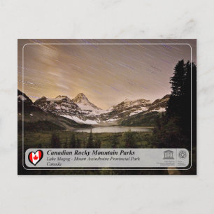 UNESCO WHS - Mount Assiniboine Provincial Park Postcard