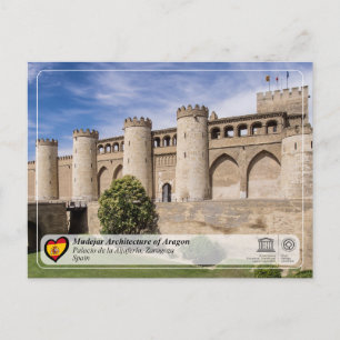 UNESCO WHS - Palacio de la Aljafería  Postcard