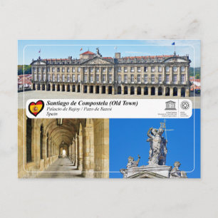 UNESCO WHS - Palacio de Rajoy / Pazo de Raxoi Postcard