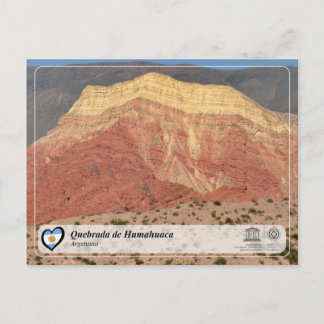 UNESCO WHS - Quebrada de Humahuaca Postcard