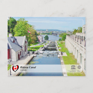 UNESCO WHS - Rideau Canal Postcard