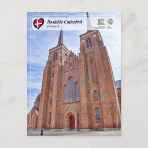 UNESCO WHS - Roskilde Cathedral Postcard