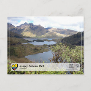 UNESCO WHS - Sangay National Park Postcard