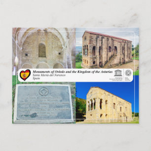 UNESCO WHS - Santa María del Naranco Postcard