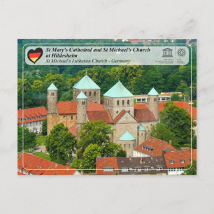 UNESCO WHS - St Michael's Lutheran Church Postcard