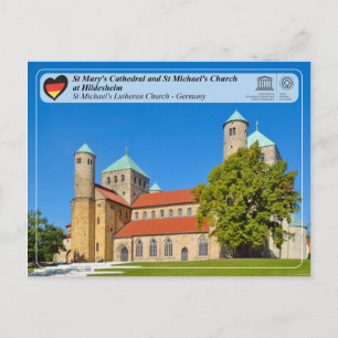 UNESCO WHS - St Michael's Lutheran Church Postcard