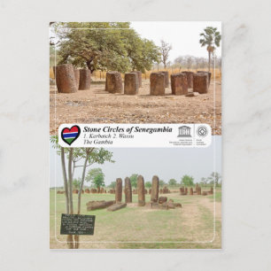 UNESCO WHS - Stone Circles of Senegambia Postcard