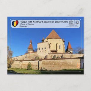 UNESCO WHS - Village of Biertan Postcard