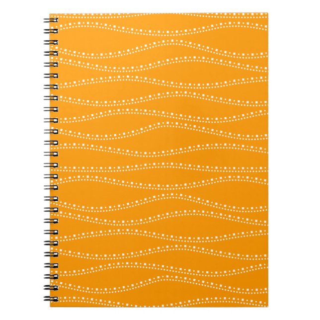 uneven stairs spiral notebook (Front)