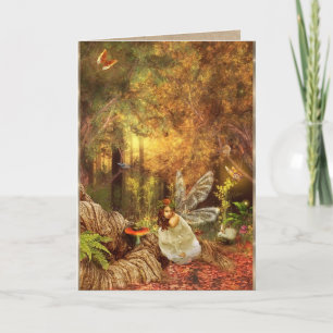 Unexpected enchantments card