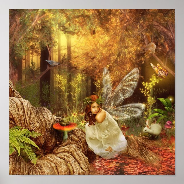 Unexpected enchantments poster (Front)