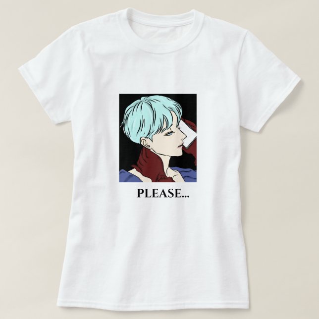 Unexpected regret  T-Shirt (Design Front)