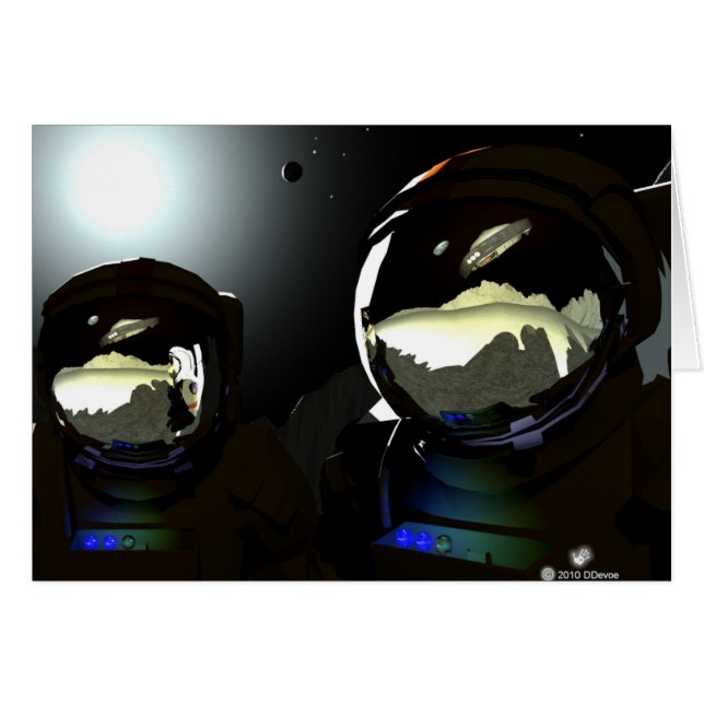 Unexpected Visitors UFO (Front Horizontal)