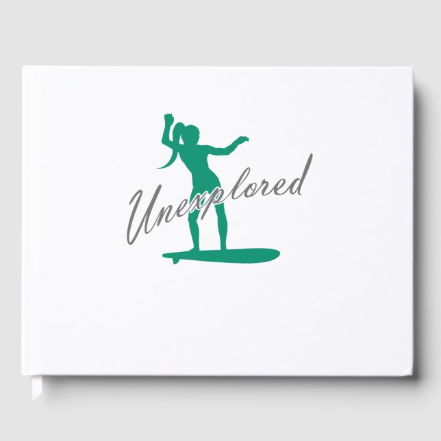 unexplored surfing guest book (Front)