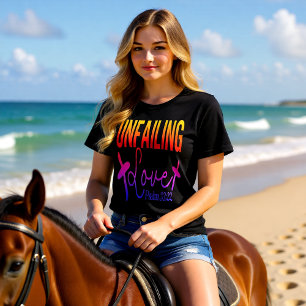 Unfailing Love Psalm 33 22 Christian Tri-Blend Shirt