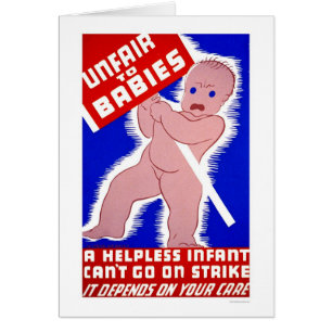 Unfair To Babies 1938 WPA