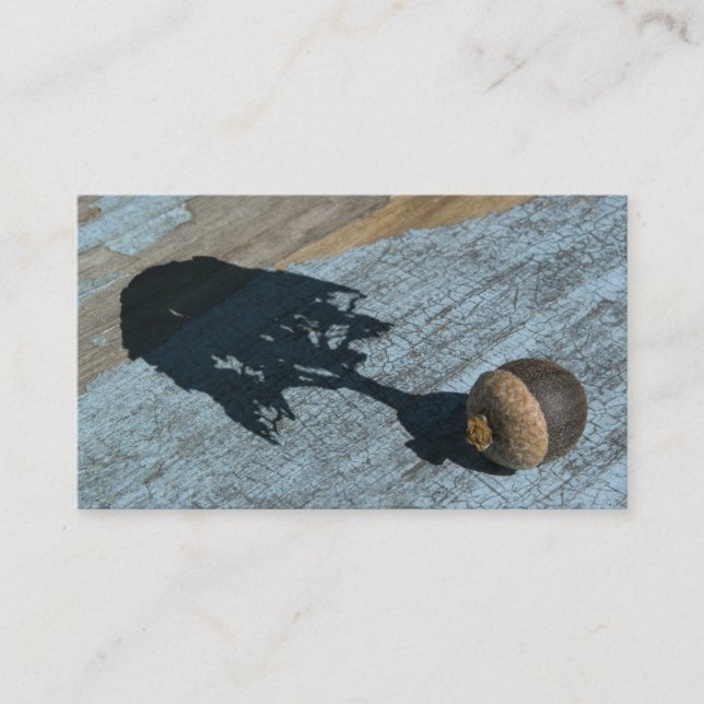 "unfathomable potential" PERSONAL CONTACT CARDS (Front)