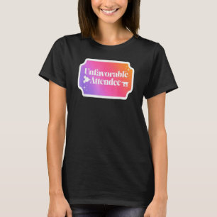 Unfavourable Attendee Attendance Mix Magic Key T-Shirt